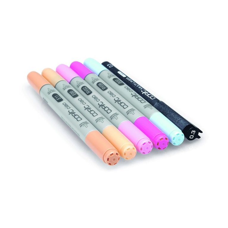 Marker Copic Ciao 5+1 Set Manga 7, Övrigt