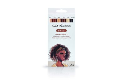 Marker Copic Ciao 5+1 Set Portrait 2 1