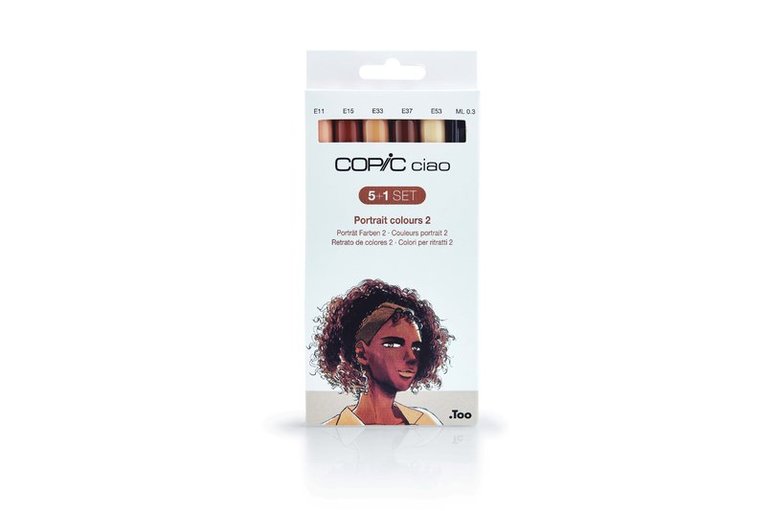 Marker Copic Ciao 5+1 Set Portrait 2, Övrigt