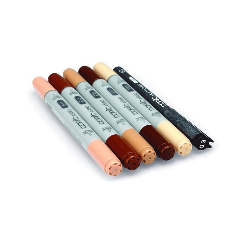 Marker Copic Ciao 5+1 Set Portrait 2, Övrigt