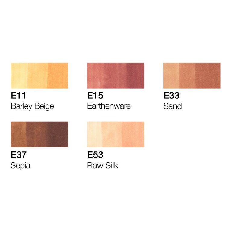 Marker Copic Ciao 5+1 Set Portrait 2, Övrigt