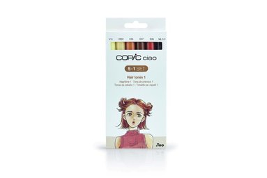 Marker Copic Ciao 5+1 Set Hair Tones 1 1