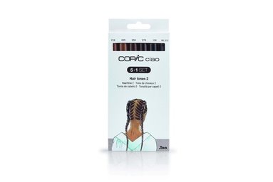 Marker Copic Ciao 5+1 Set Hair Tones 2 1