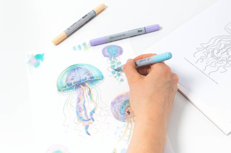 Marker Copic Ciao Layer & Mix 3-pack - Pastel Palette, Övrigt