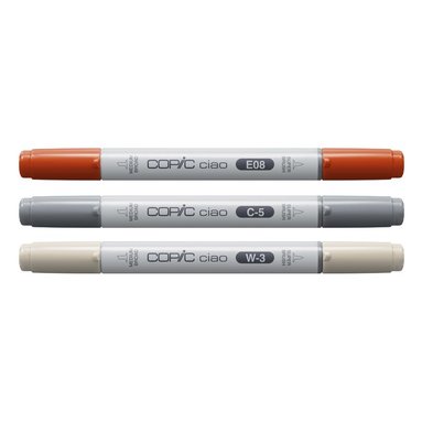 Marker Copic Ciao Layer & Mix 3-pack - Architect Palette   2