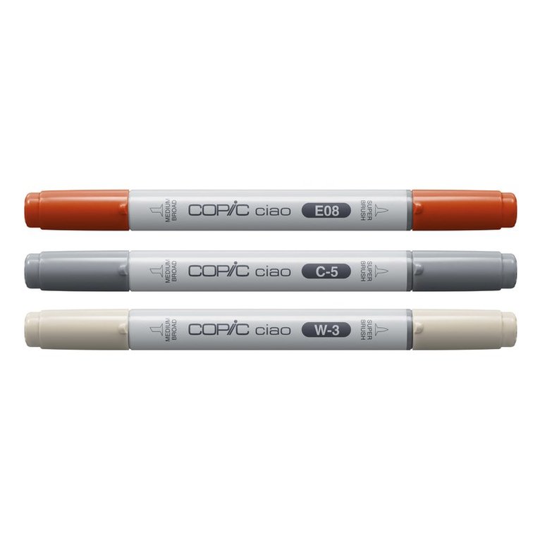 Marker Copic Ciao Layer & Mix 3-pack - Architect Palette   2