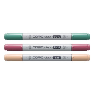 Marker Copic Ciao Layer & Mix 3-pack - Vibrant Palette   2