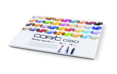 Ritblock A4 Copic Marker Pad 75g 1