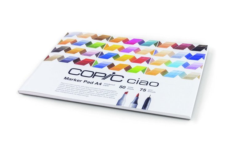 Ritblock A4 Copic Marker Pad 75g 1
