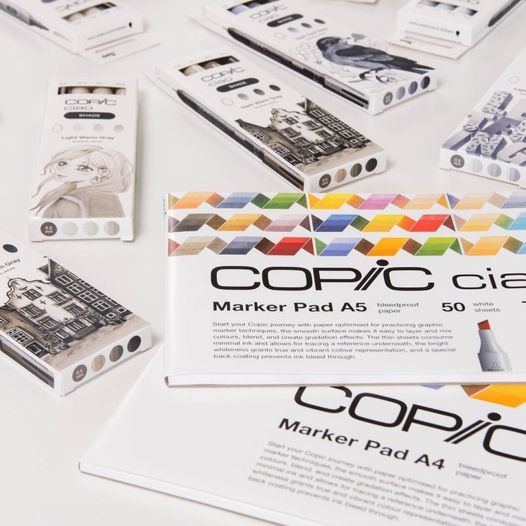 Ritblock A4 Copic Marker Pad 75g, Övrigt