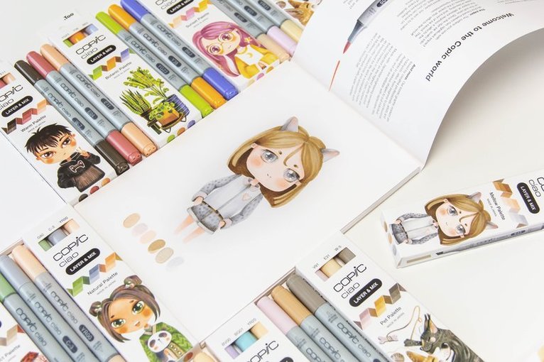 Ritblock A4 Copic Marker Pad 75g, Övrigt