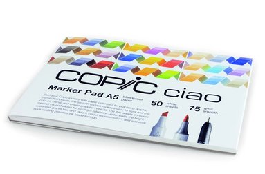 Ritblock A5 Copic Marker Pad 75g 1