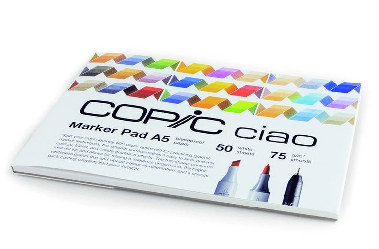 Ritblock A5 Copic Marker Pad 75g 1