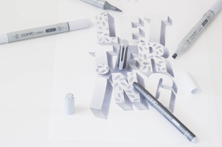Marker Copic Ciao Shade 4-pack - Light Cool Grey, Övrigt