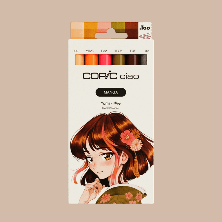 Marker Copic Ciao 5+1 Manga Yumi, Övrigt