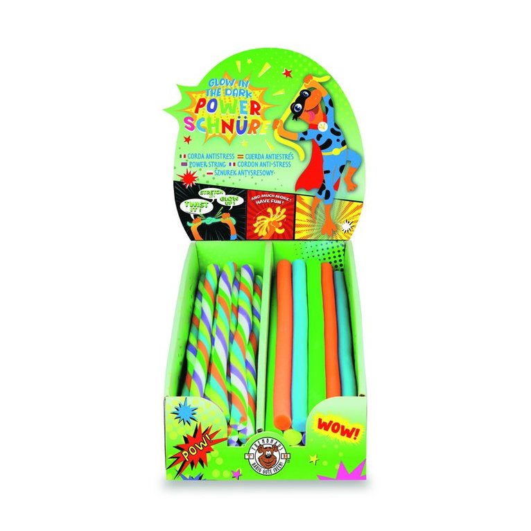 Elastiska Power snören som lyser i mörkret, Övrigt