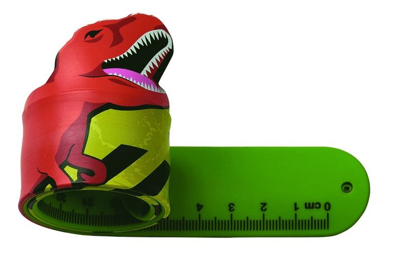 Linjal rulle dinosaurie, Övrigt