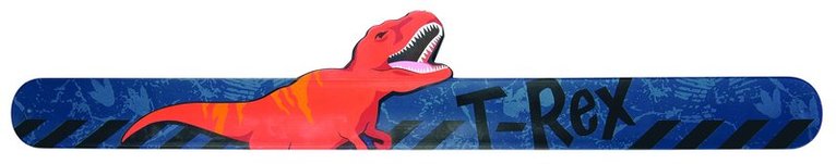 Linjal rulle dinosaurie, Övrigt