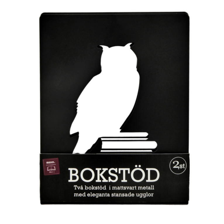 Bokstöd Uggla 2-pack, Övrigt