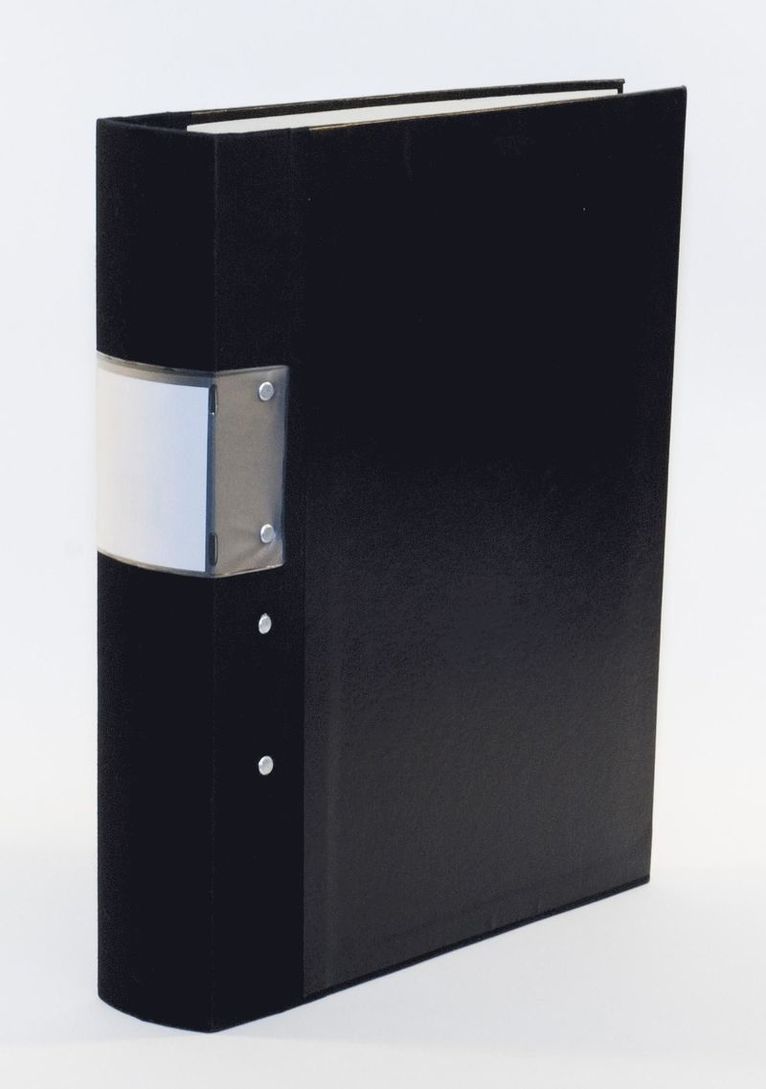 Gaffelpärm A4 60mm svart, Övrigt