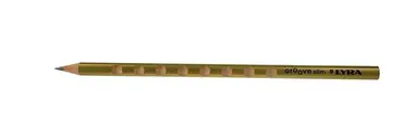 Blyertspenna HB Lyra Groove slim Metallic Guld, Övrigt