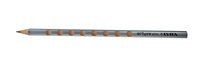 Blyertspenna HB Lyra Groove slim Metallic Silver