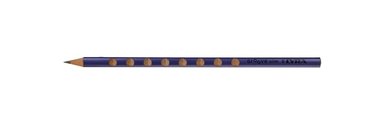 Blyertspenna HB Lyra Groove slim Metallic Lila