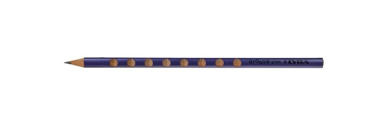 Blyertspenna HB Lyra Groove slim Metallic Lila, Övrigt