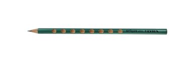 Blyertspenna HB Lyra Groove slim Metallic Grön
