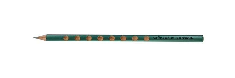 Blyertspenna HB Lyra Groove slim Metallic Grön, Övrigt