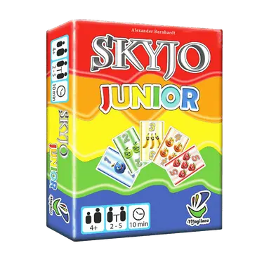Skyjo junior, Övrigt