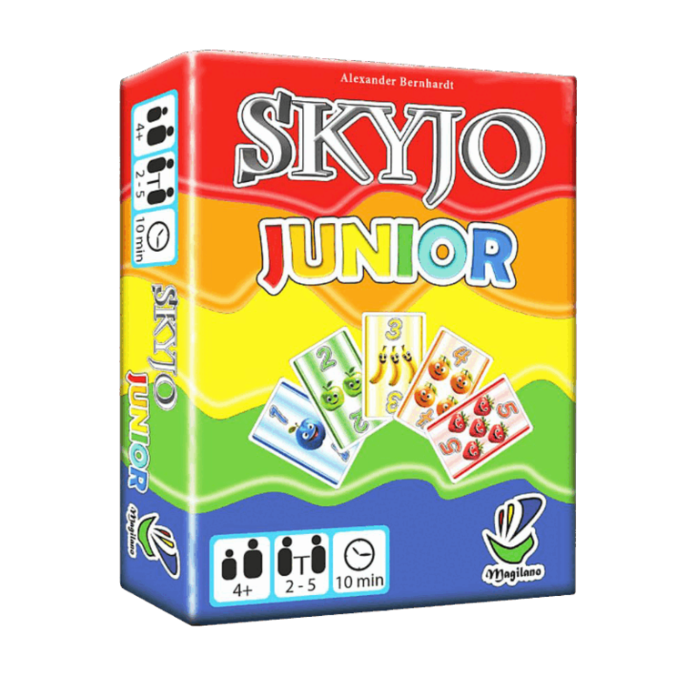Skyjo junior, Övrigt
