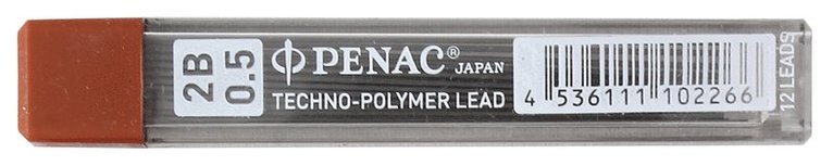 Stift Penac 0,5mm 2B 1