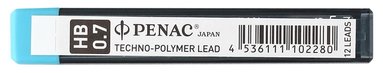 Stift Penac 0,7mm HB, Övrigt