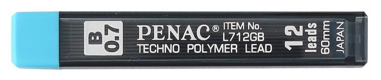 Stift Penac 0,7mm B, Övrigt