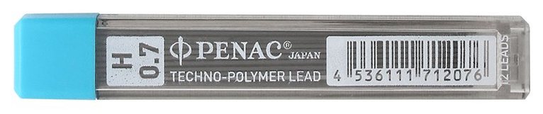 Stift Penac 0,7mm H, Övrigt