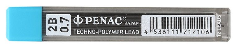 Stift Penac 0,7mm 2B, Övrigt