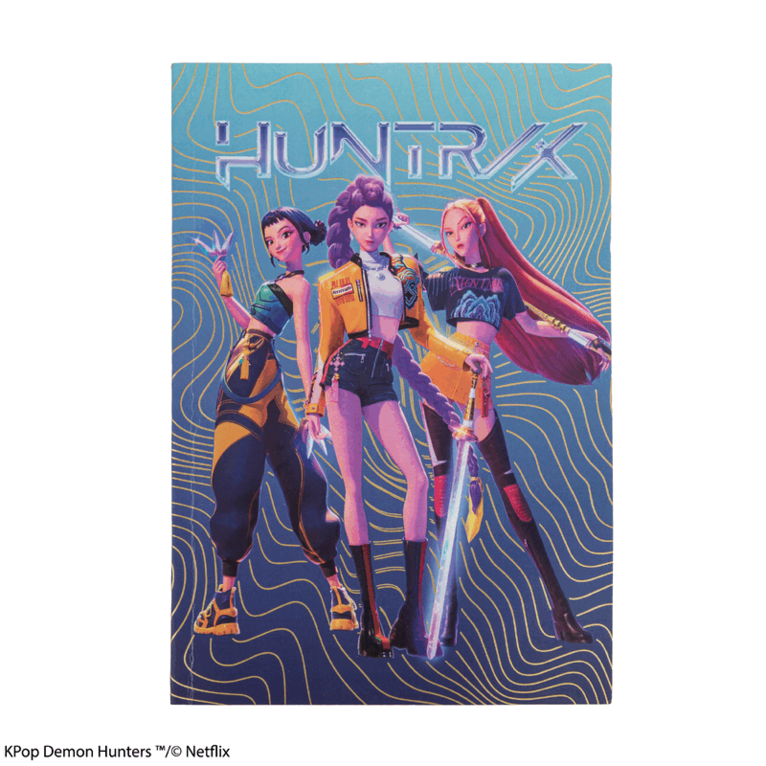 Anteckningsbok KPop Demon Hunters HUNTR/X, Övrigt