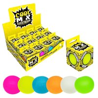 Boll 6cm Cool mix glow färgmix