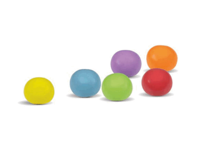 Stressleksak Boll Cool mix 6cm, Övrigt