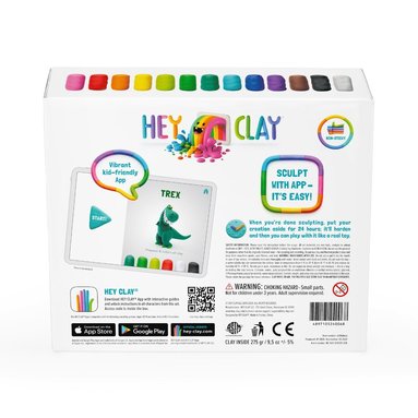 Leklera Hey Clay Dinos 2