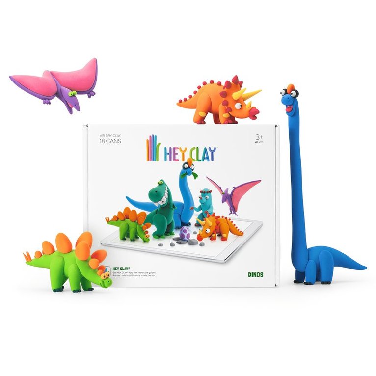 Leklera Hey Clay Dinos 3