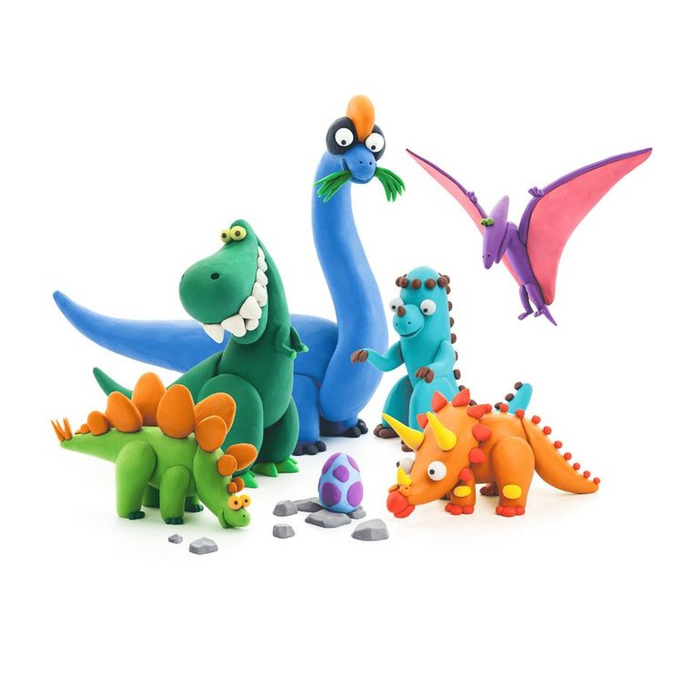 Leklera Hey Clay Dinos 5