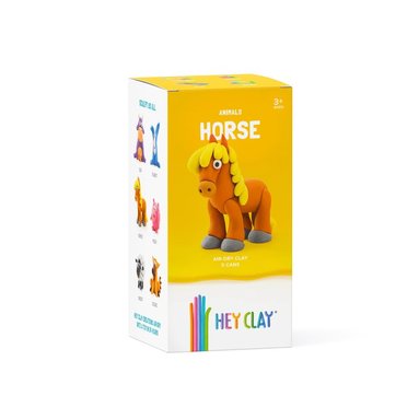 Leklera Hey Clay Horse 1