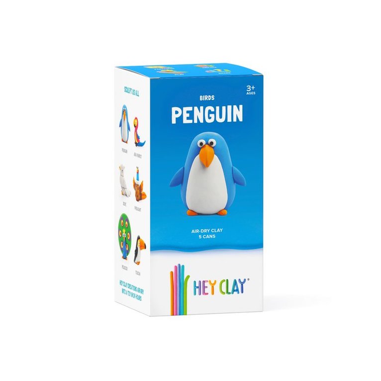 Leklera Hey Clay Penguin 1