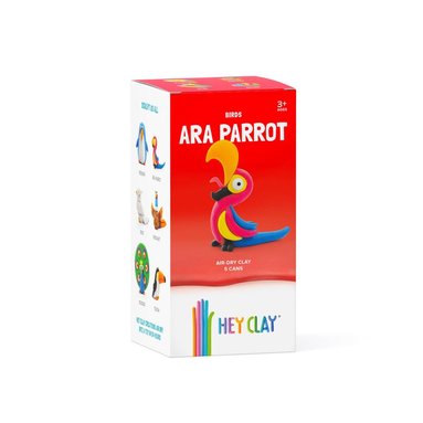 Leklera Hey Clay Ara Parrot 1