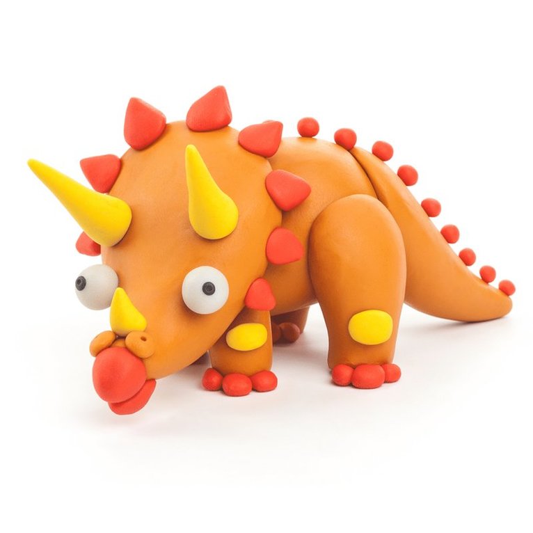 Leklera Hey Clay Dinosaurier 15 burkar, Övrigt