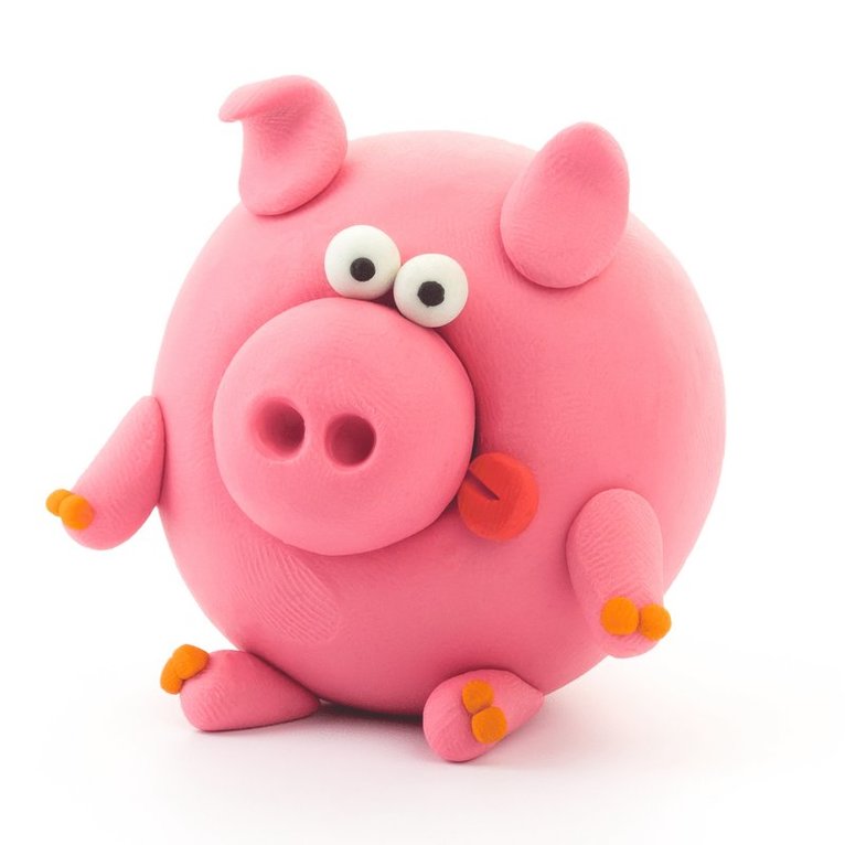 Leklera Hey Clay Gris 3 burkar, Övrigt