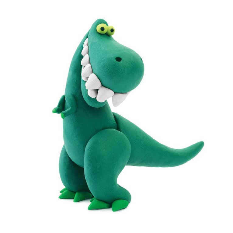 Leklera Hey Clay Tyrannosaurus 3 burkar, Övrigt