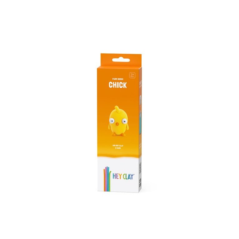 Leklera Hey Clay Kyckling 3 burkar, Övrigt